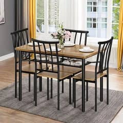 4 Seater dining table / drawing room furniture/ modren chair