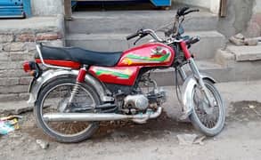 Road Price 70cc 2023 Model