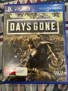 PS4 days gone 0