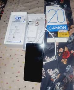 Tecno Camon 20 White 8/256 GB