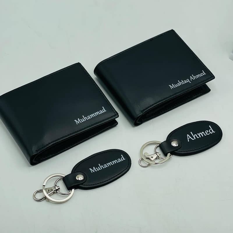 Wallet Keychain With Name 2