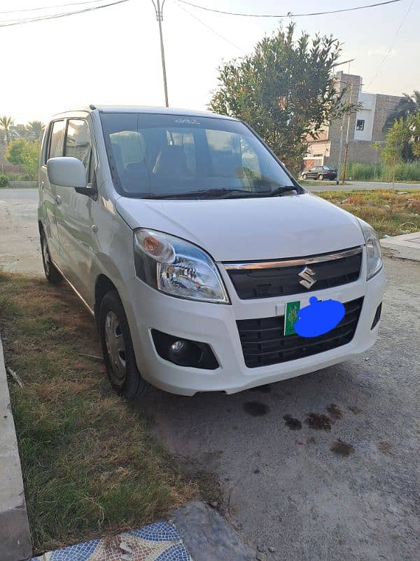 Suzuki Wagon R 2017 1