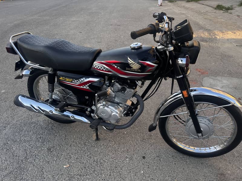 honda 124 black 2024 2