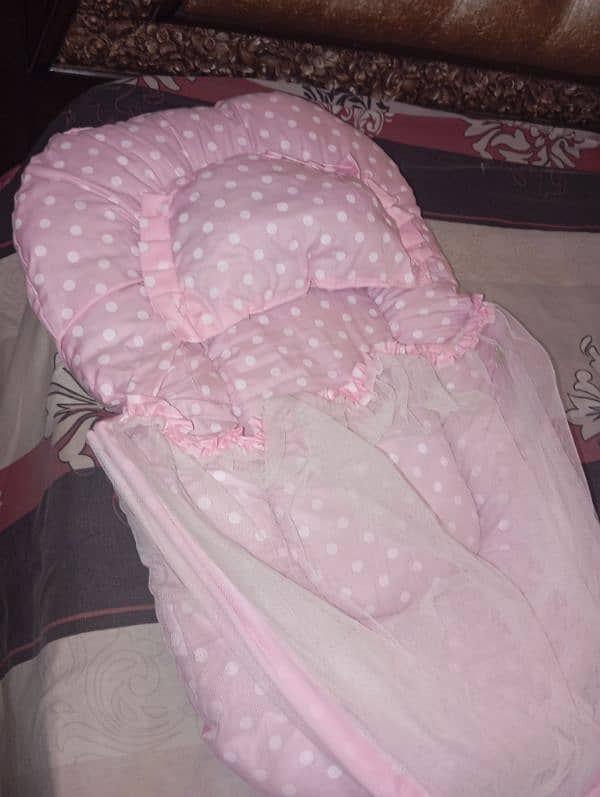 baby set for sleeping with net 0