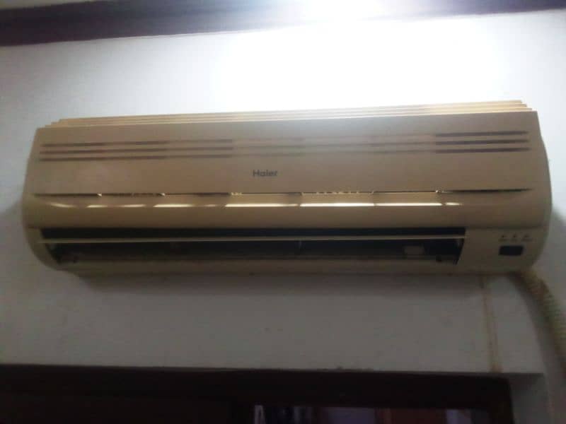 1 ton Haier AC without kit and PCB fitting Hogi 0