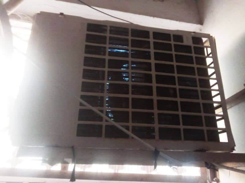 1 ton Haier AC without kit and PCB fitting Hogi 4