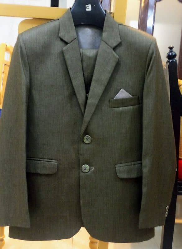 3 Piece suits for boys 9