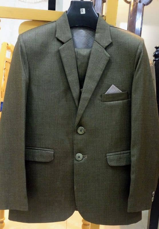 3 Piece suits for boys 12