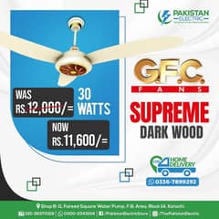 Ceiling Fans | AC DC Fans | Inverter Fans | 30 watts | Energy saving