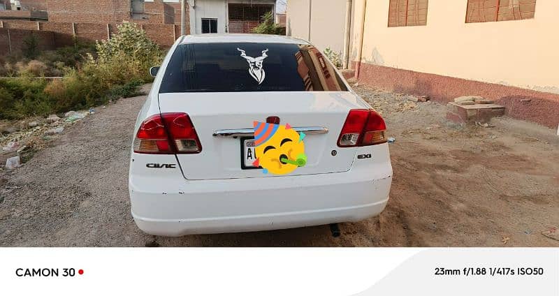 Honda Civic EXi 2004 5