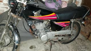 Honda 125 2011 model all documents complete