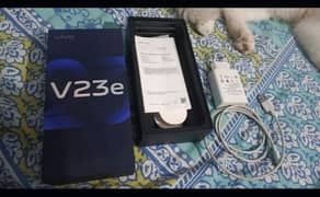 vivo v23e 8Gb128gb full box