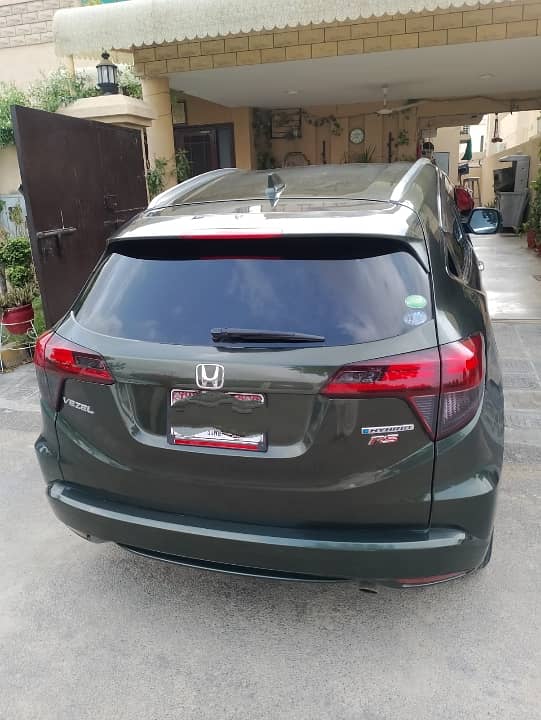 Honda Vezel 2015 Z sensing Top of the Line 4