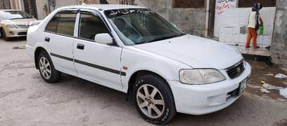 Honda City IDSI 2001