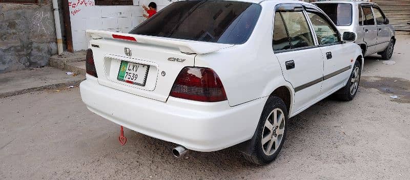 Honda City IDSI 2001 1