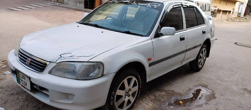 Honda City IDSI 2001 2