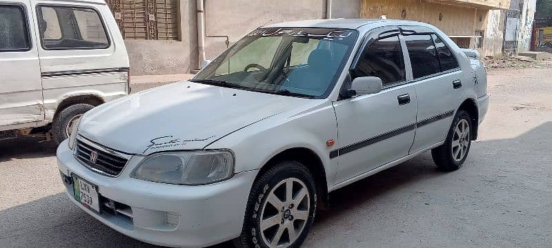 Honda City IDSI 2001 7