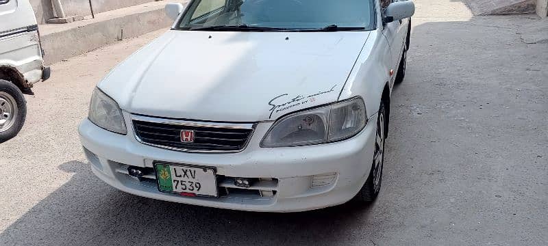 Honda City IDSI 2001 10