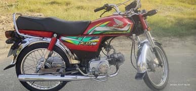 honda cd 70 lush condition 0