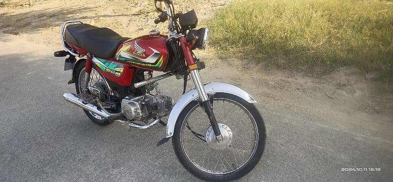 honda cd 70 lush condition 7