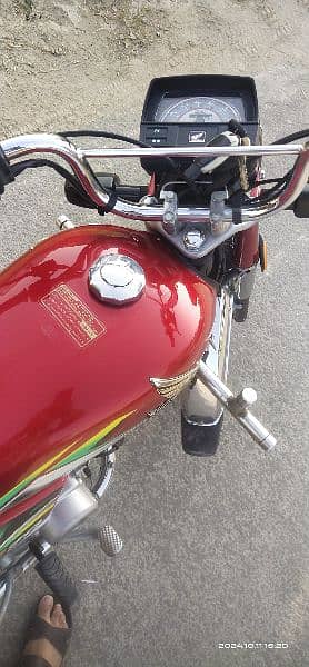 honda cd 70 lush condition 8