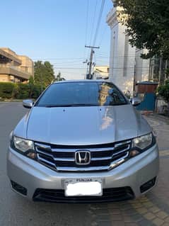 Honda City IVTEC 2015