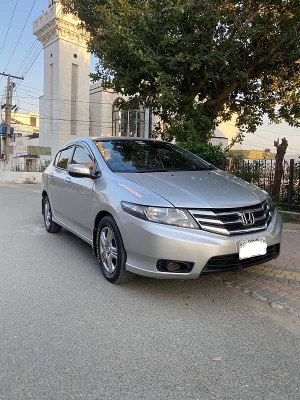 Honda City IVTEC 2015 4