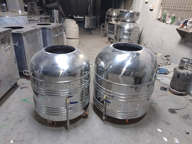 gas tandoor/live tandoor/steel Tandoor o3oo34833o5 2