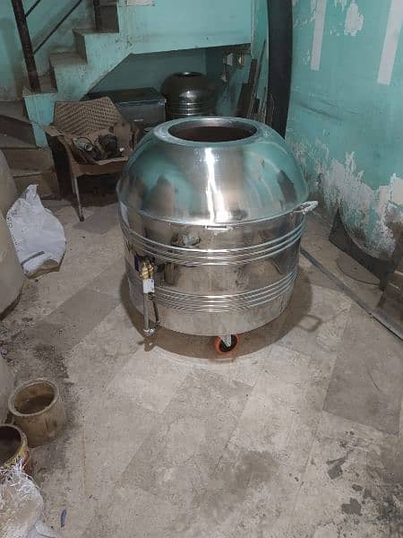 gas tandoor/live tandoor/steel Tandoor o3oo34833o5 3