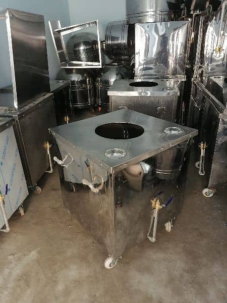 gas tandoor/live tandoor/steel Tandoor o3oo34833o5 6