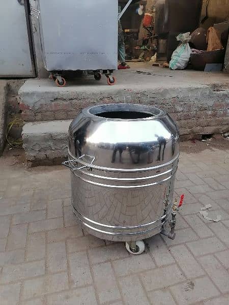 gas tandoor/live tandoor/steel Tandoor o3oo34833o5 18