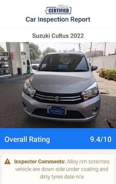 Suzuki Cultus VXL 2022