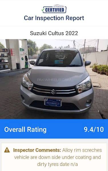 Suzuki Cultus VXL 2022 0