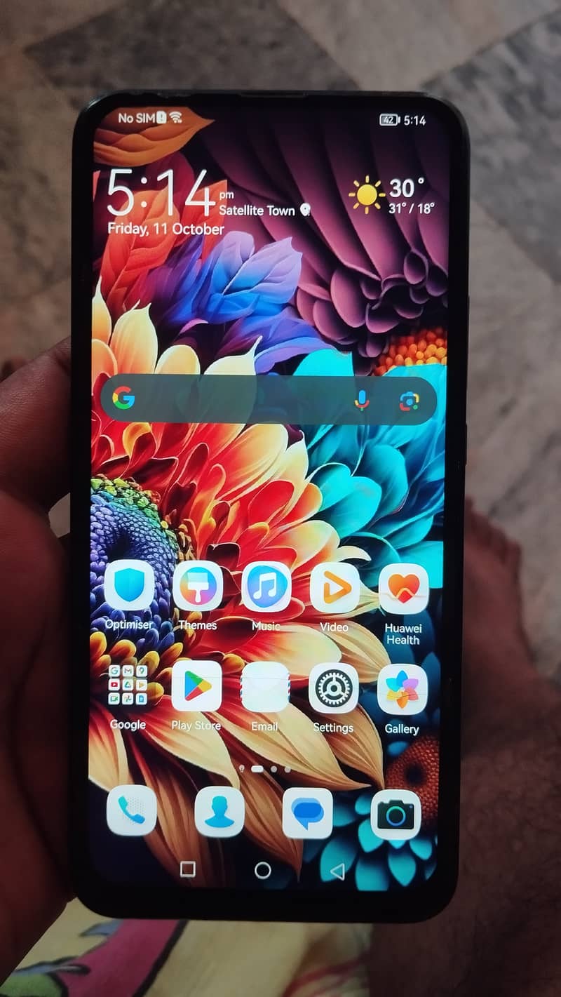 Huawei y 9 prime 2019 8