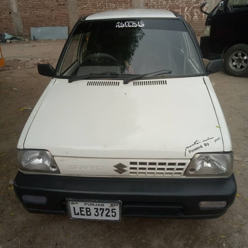 Suzuki Mehran VXR 2009 1