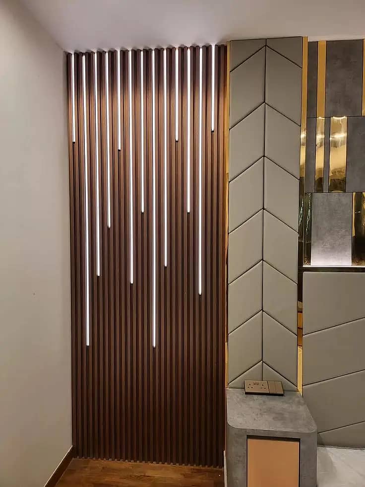 Wpc wall panels | PVC wall panels| Solid wall panels | Interior Design 1