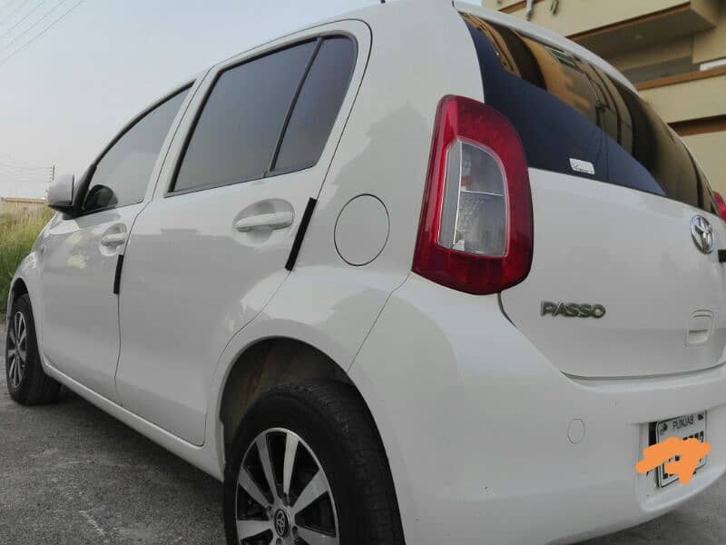 Toyota Passo 2014/2018 10