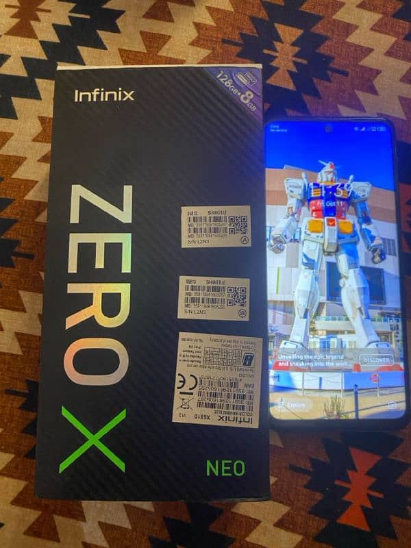 Infinix zero x neo 0