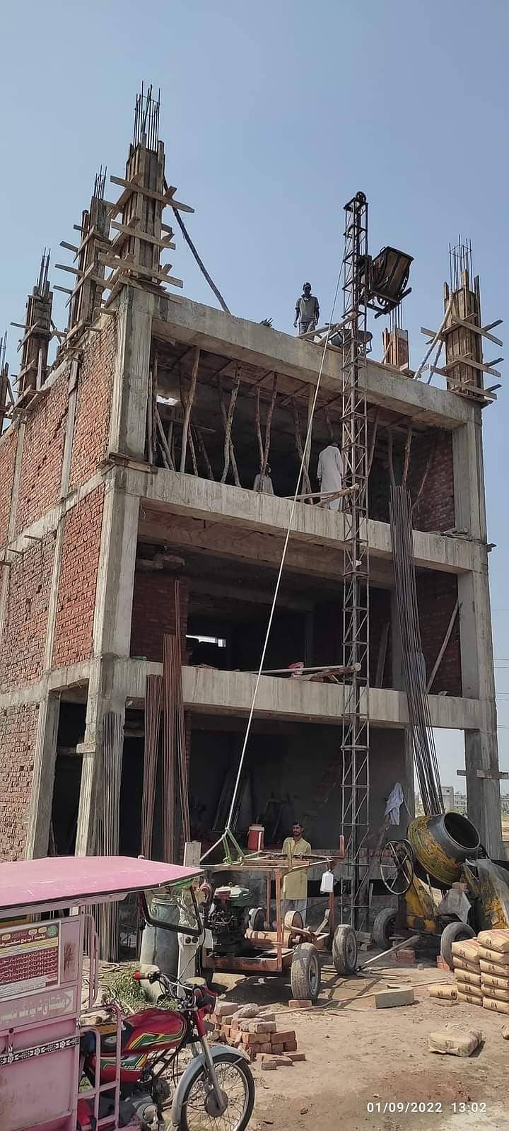 Building contractor in Lahore,Construction services near me,House MAP 4