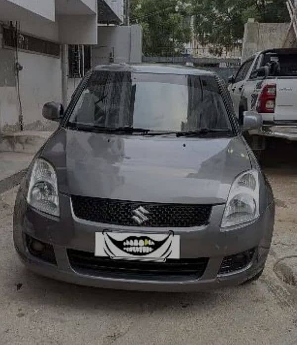 Suzuki Swift 2010 dlx 1