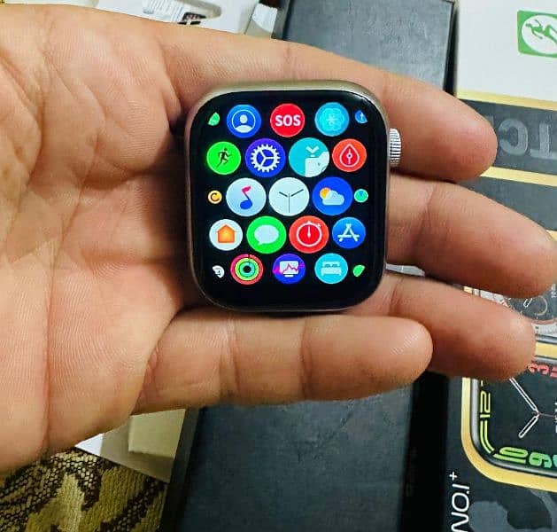 D7 series 9 Smart Watch with super Display 7