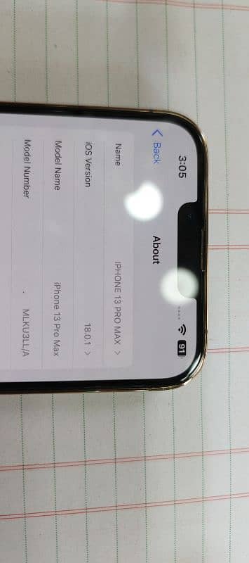 IPHONE 13 PRO MAX NON PTA 10