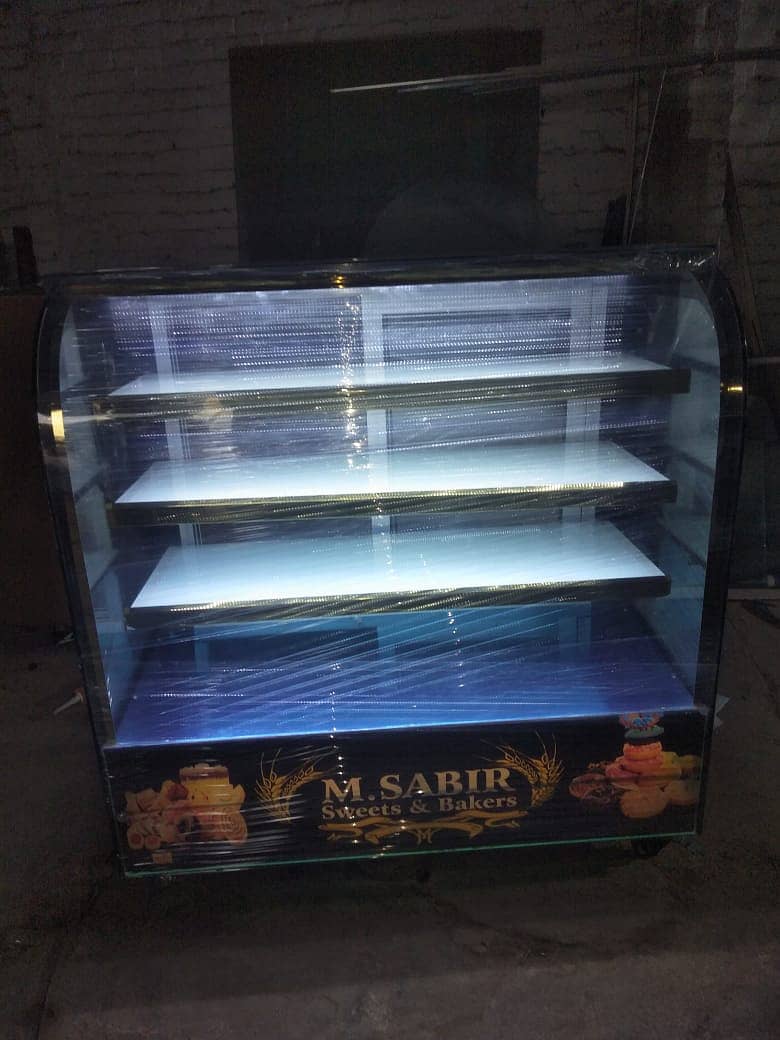 bakery counter,pastry counter, heated counter,display counter 2