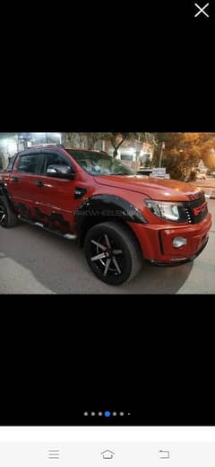 Ford Ranger 2014