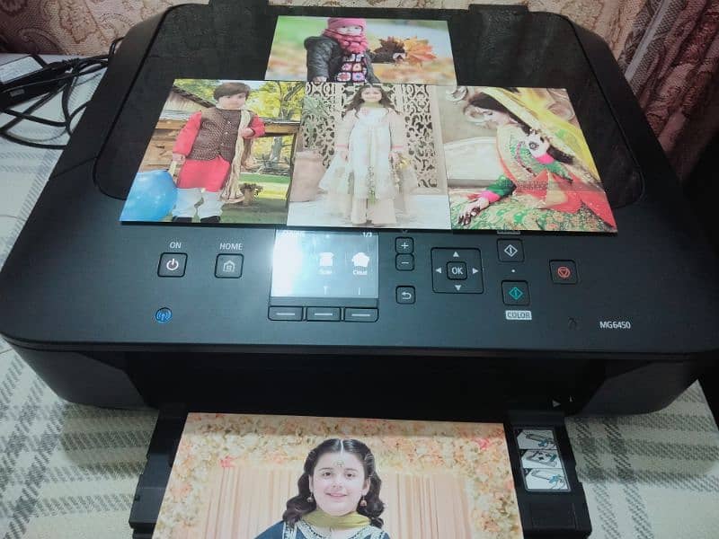 Color Printer, 6 Color Printer, Wifi Printer, Inkjet Printer 2