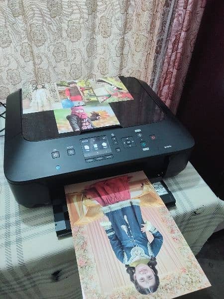 Color Printer, 6 Color Printer, Wifi Printer, Inkjet Printer 3