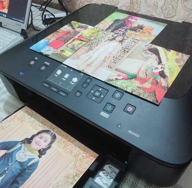 Color Printer, 6 Color Printer, Wifi Printer, Inkjet Printer 4