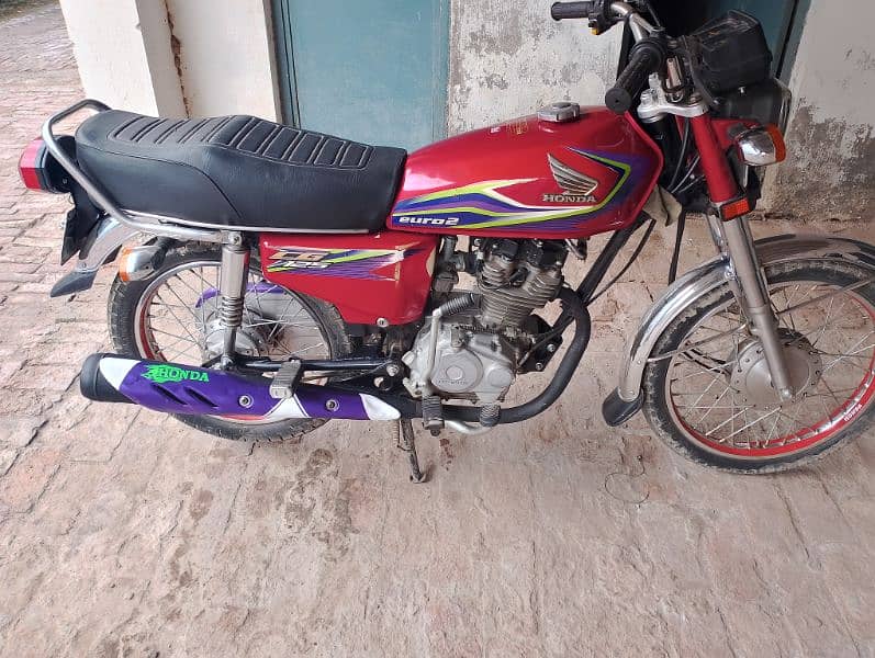 Honda 125 1