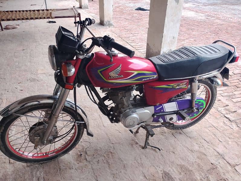 Honda 125 3