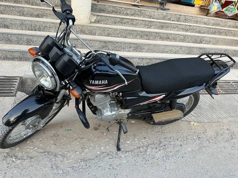 yamaha ybz 125 0